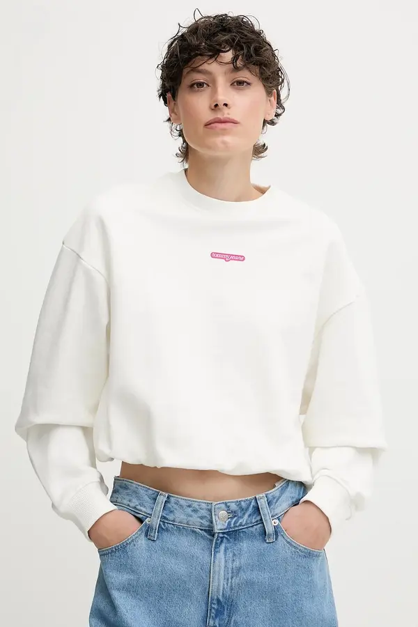 Tommy Jeans Bombažen pulover Tommy Jeans
