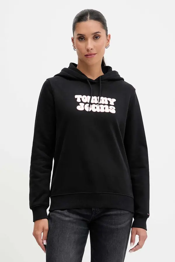 Tommy Jeans Bombažen pulover Tommy Jeans