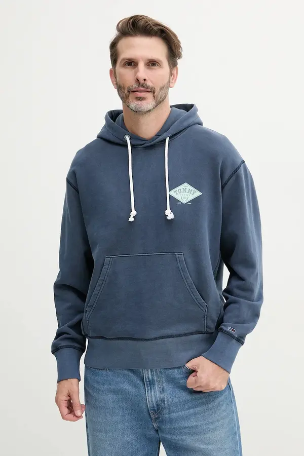 Tommy Jeans Bombažen pulover Tommy Jeans