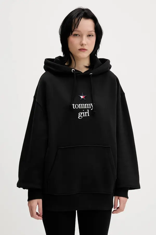 Tommy Jeans Bombažen pulover Tommy Jeans