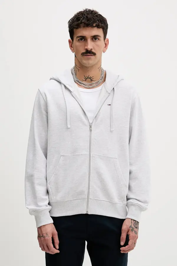 Tommy Jeans Bombažen pulover Tommy Jeans