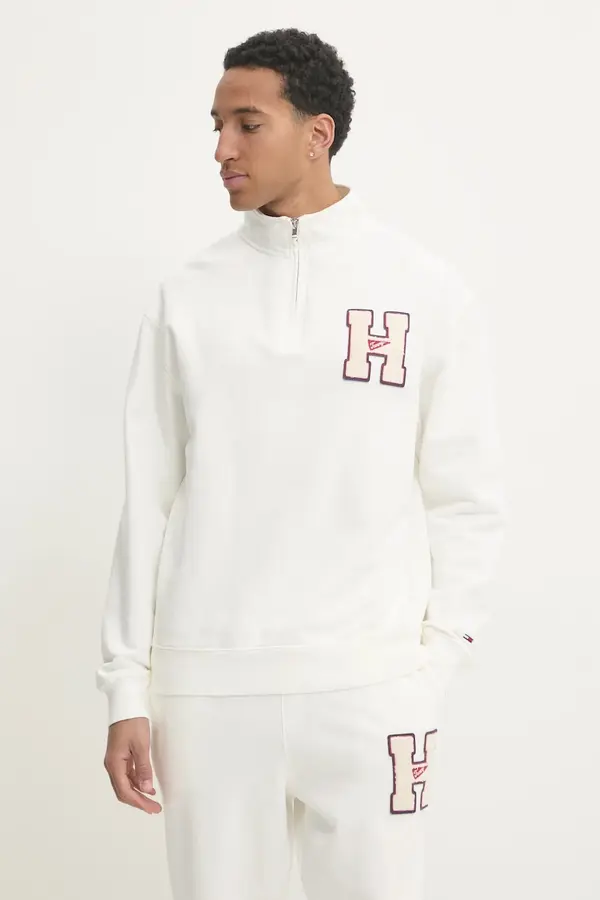 Tommy Jeans Bombažen pulover Tommy Jeans