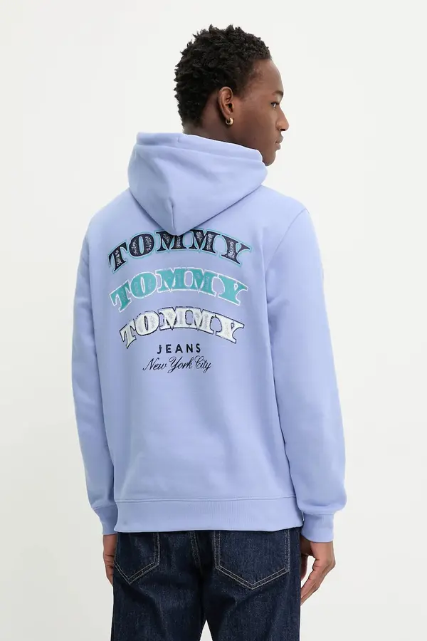 Tommy Jeans Bombažen pulover Tommy Jeans