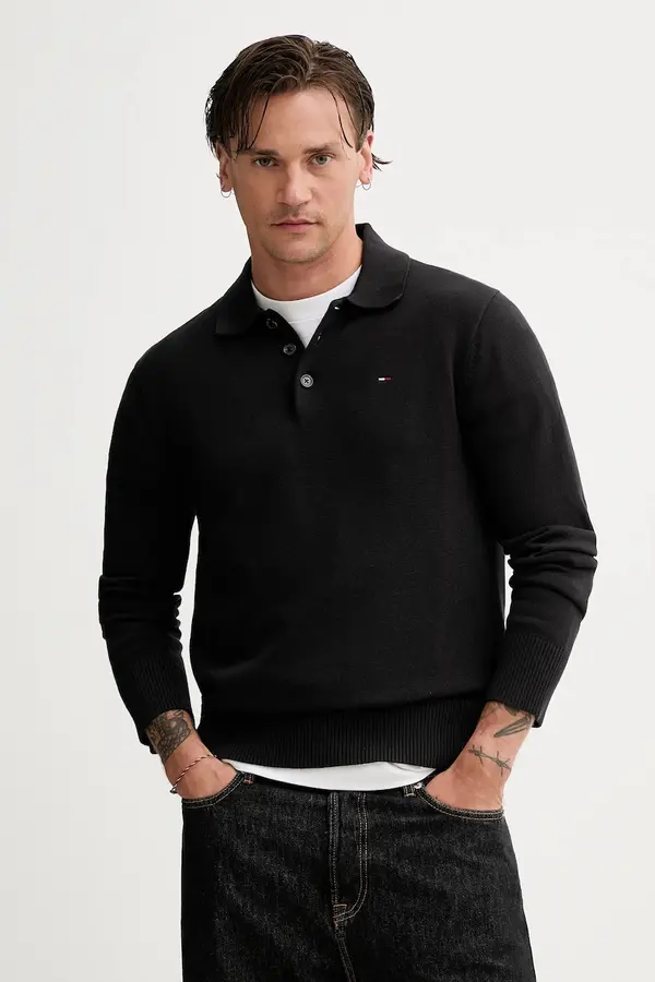 Tommy Jeans Bombažen pulover Tommy Jeans