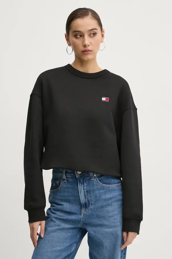 Tommy Jeans Bombažen pulover Tommy Jeans