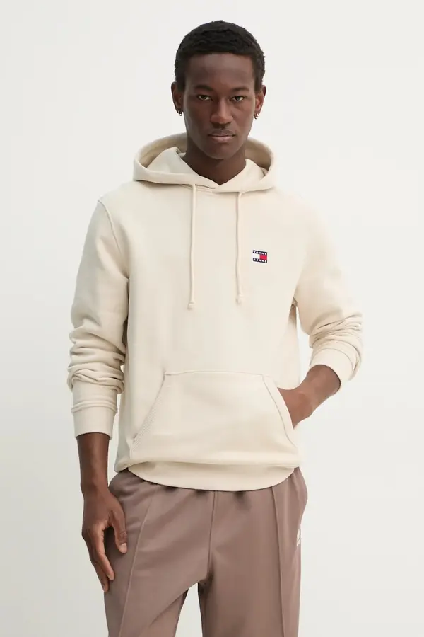 Tommy Jeans Bombažen pulover Tommy Jeans