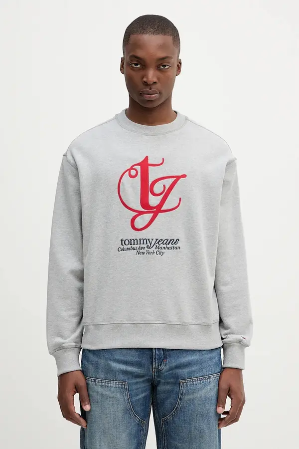 Tommy Jeans Bombažen pulover Tommy Jeans