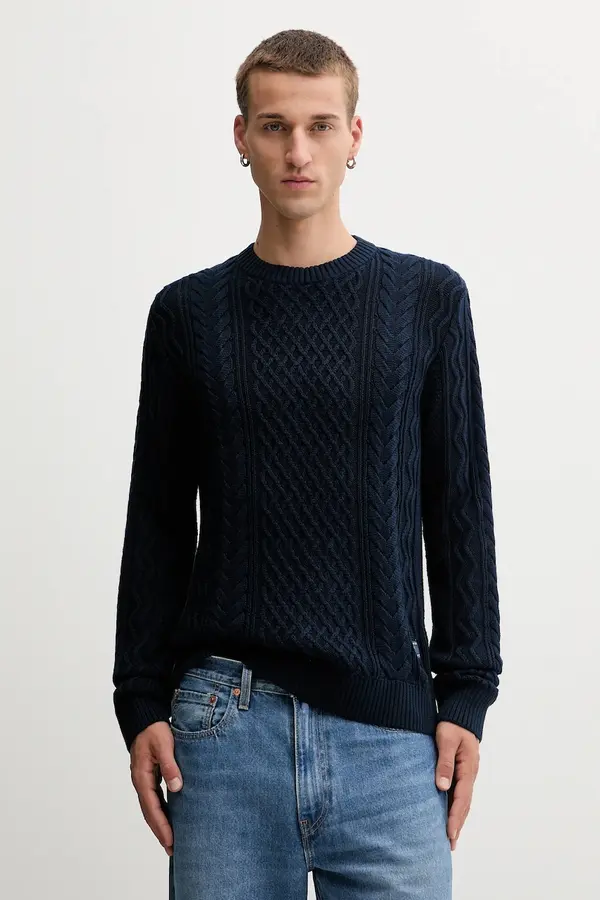 Tommy Jeans Bombažen pulover Tommy Jeans