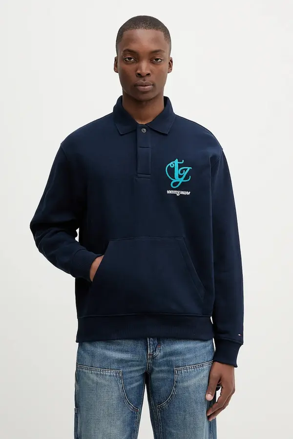 Tommy Jeans Bombažen pulover Tommy Jeans