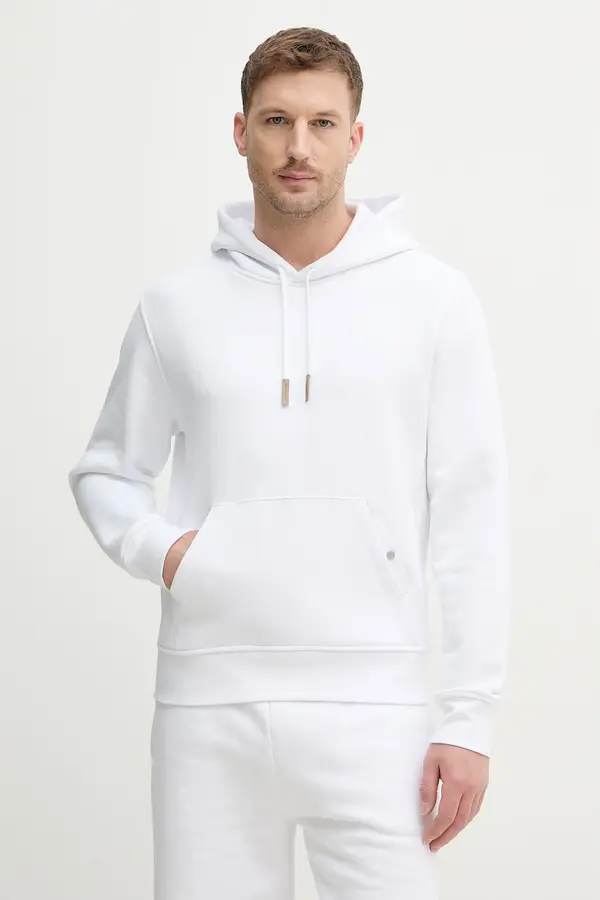 Trussardi Bombažen pulover Trussardi