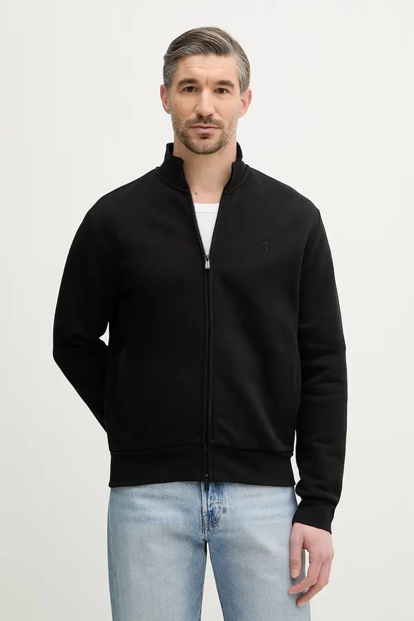 Trussardi Bombažen pulover Trussardi