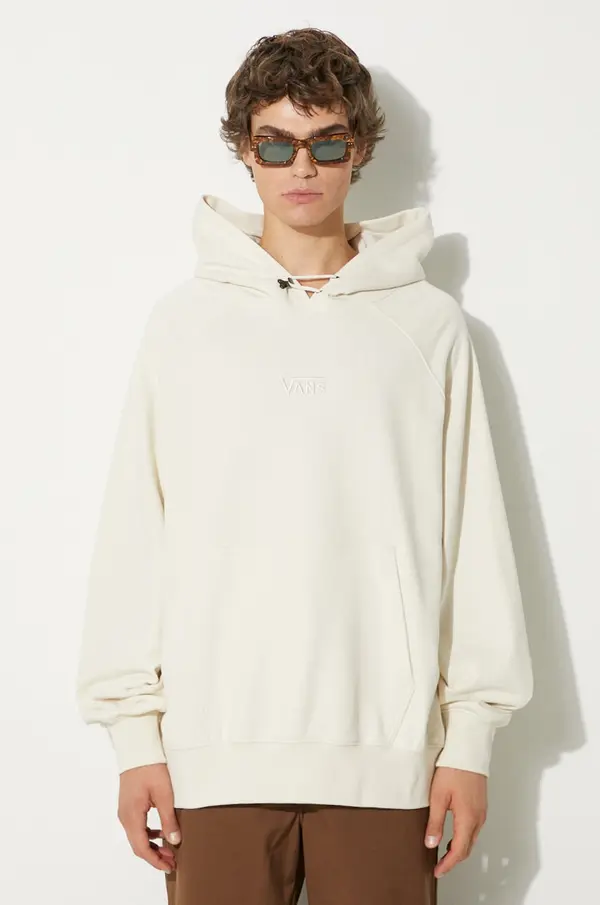 Vans Bombažen pulover Vans Premium Classics LX Hoodie Fleece
