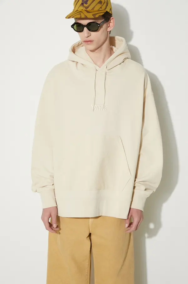 Vans Bombažen pulover Vans Premium Standards Baggy Fleece Po LX