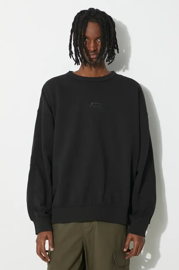 Vans Bombažen pulover Vans Premium Standards Crew Fleece LX