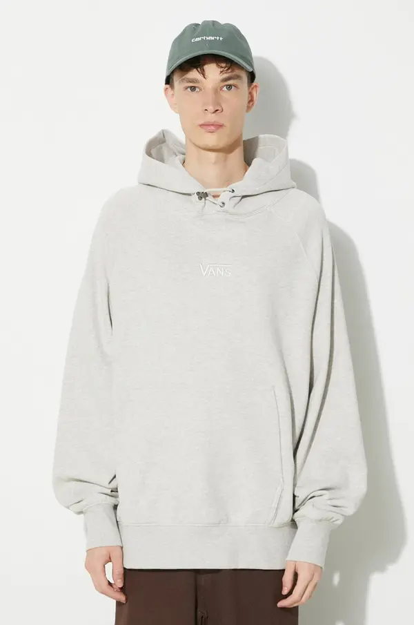 Vans Bombažen pulover Vans Premium Standards Hoodie Fleece LX