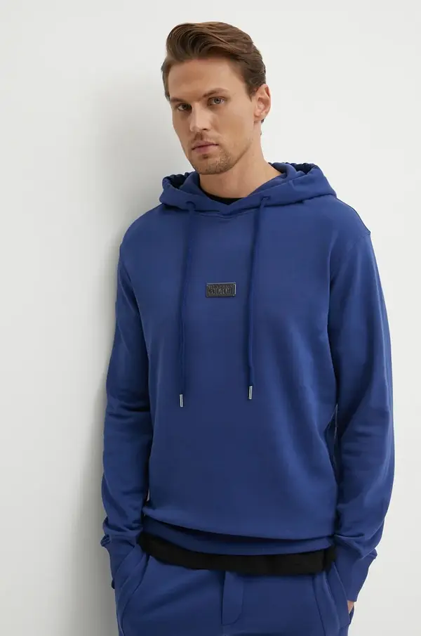 Versace Jeans Couture Bombažen pulover Versace Jeans Couture