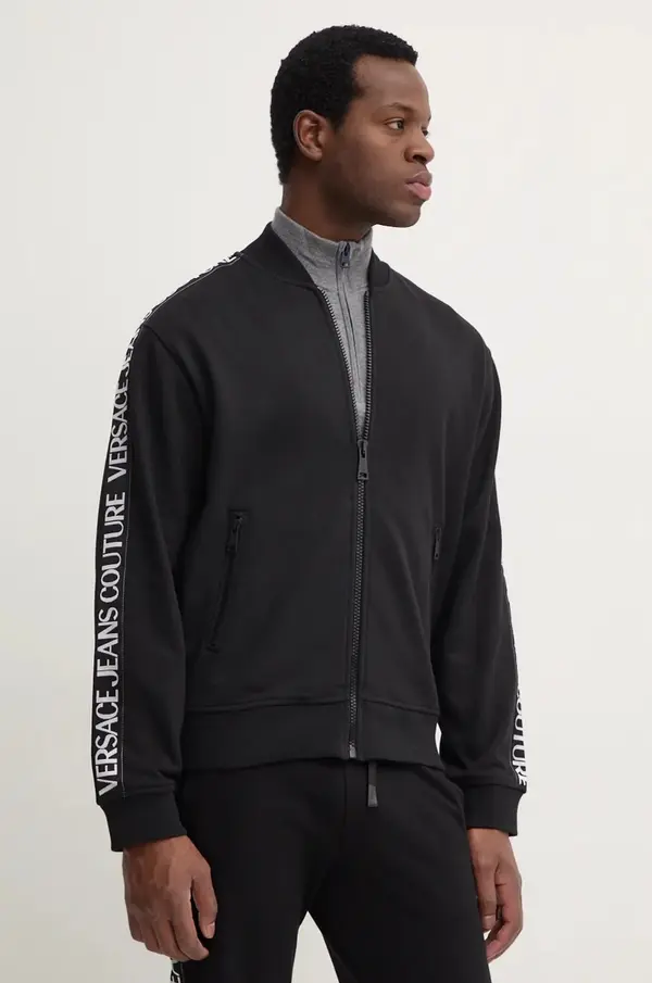 Versace Jeans Couture Bombažen pulover Versace Jeans Couture