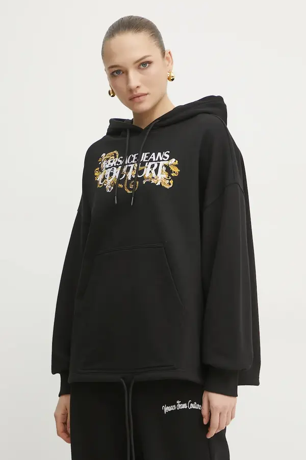 Versace Jeans Couture Bombažen pulover Versace Jeans Couture