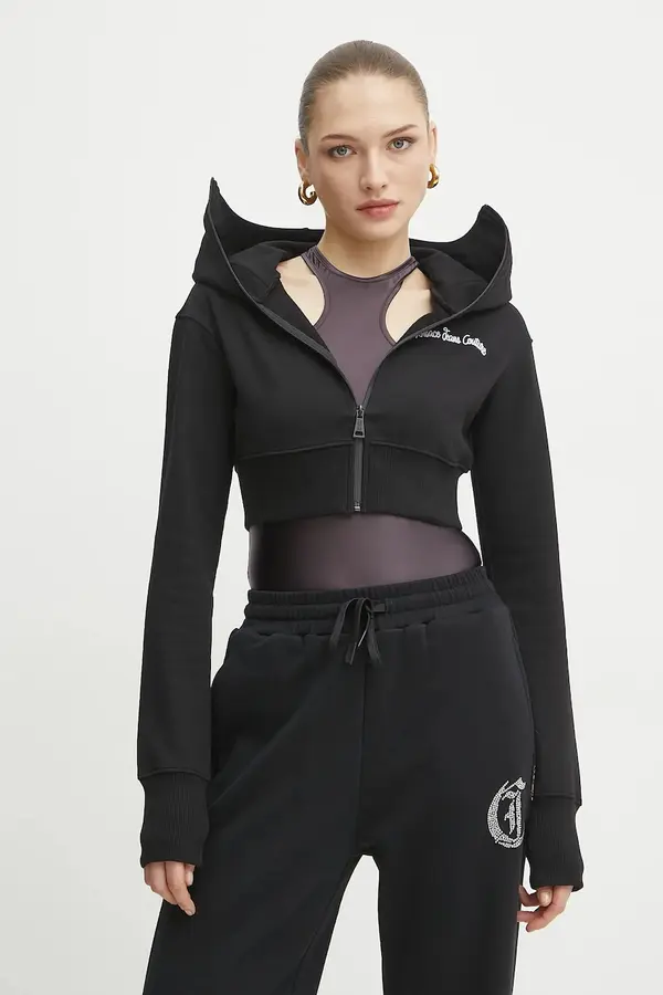 Versace Jeans Couture Bombažen pulover Versace Jeans Couture