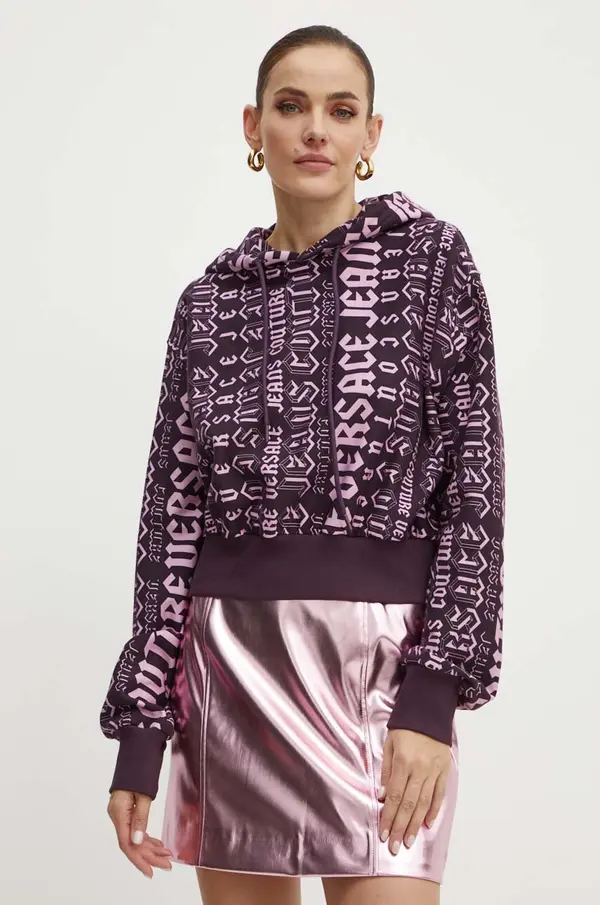 Versace Jeans Couture Bombažen pulover Versace Jeans Couture