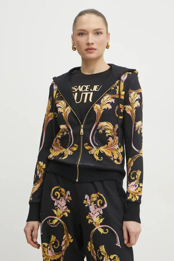 Versace Jeans Couture Bombažen pulover Versace Jeans Couture