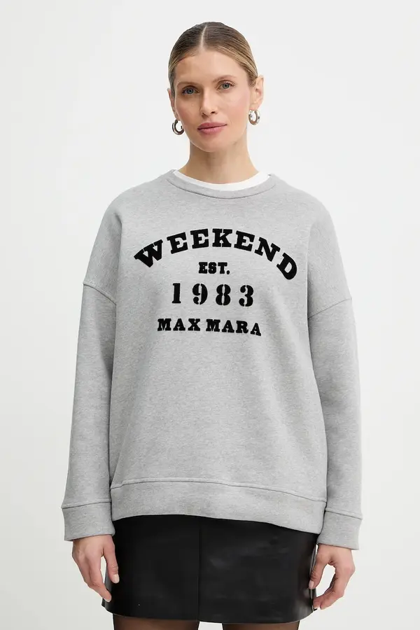 Weekend Max Mara Bombažen pulover Weekend Max Mara GOMMOSO