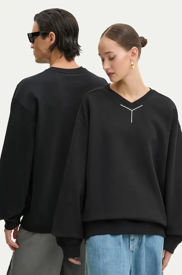 Y/Project Bombažen pulover Y/Project Y CHROME SWEATSHIRT