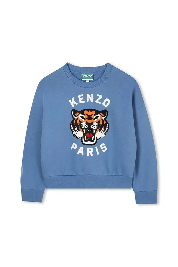 Kenzo kids Bombažen pulover za dojenčka Kenzo Kids