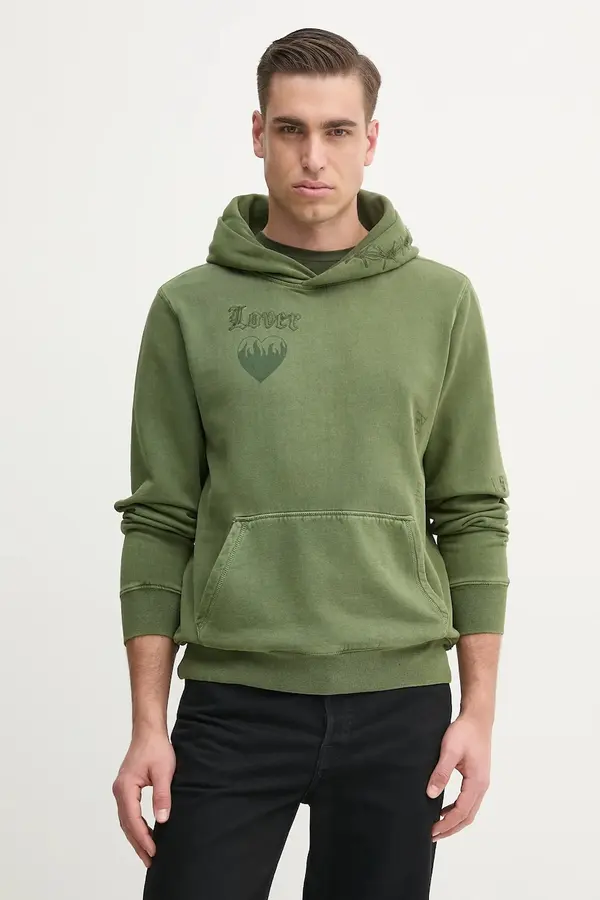 Zadig&Voltaire Bombažen pulover ZADIG&VOLTAIRE