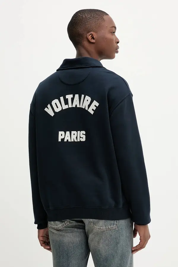 Zadig&Voltaire Bombažen pulover ZADIG&VOLTAIRE