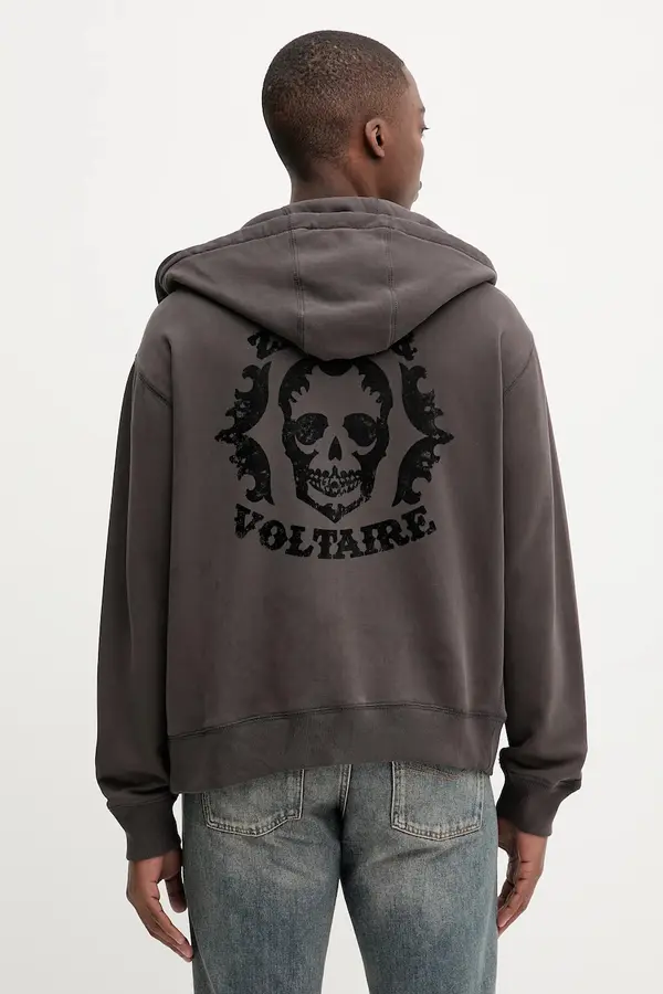 Zadig&Voltaire Bombažen pulover ZADIG&VOLTAIRE
