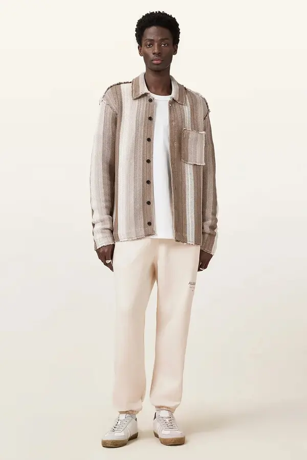 AllSaints Bombažen spodnji del trenirke AllSaints UNDRGRND