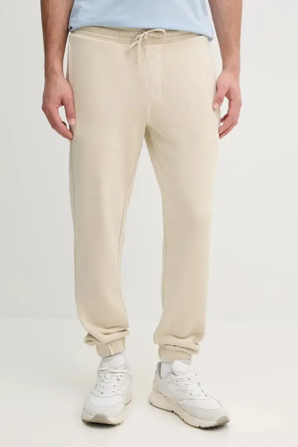 Calvin Klein Jeans Bombažen spodnji del trenirke Calvin Klein Jeans