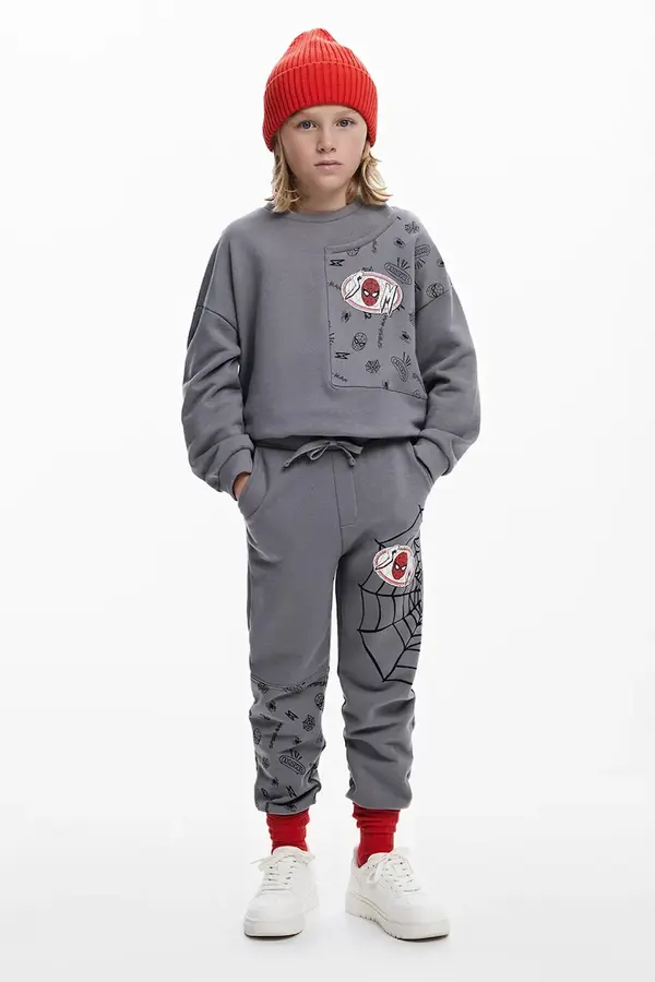 Desigual Bombažen spodnji del trenirke Desigual
