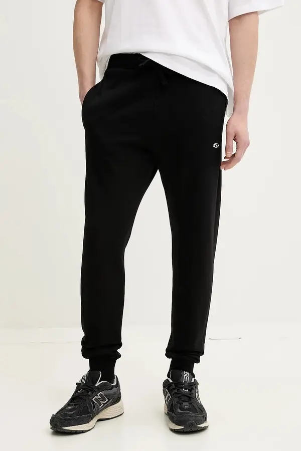 Diesel Bombažen spodnji del trenirke Diesel P-TARY-DOVAL-PJ TROUSERS