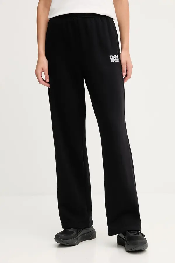 DKNY Bombažen spodnji del trenirke Dkny