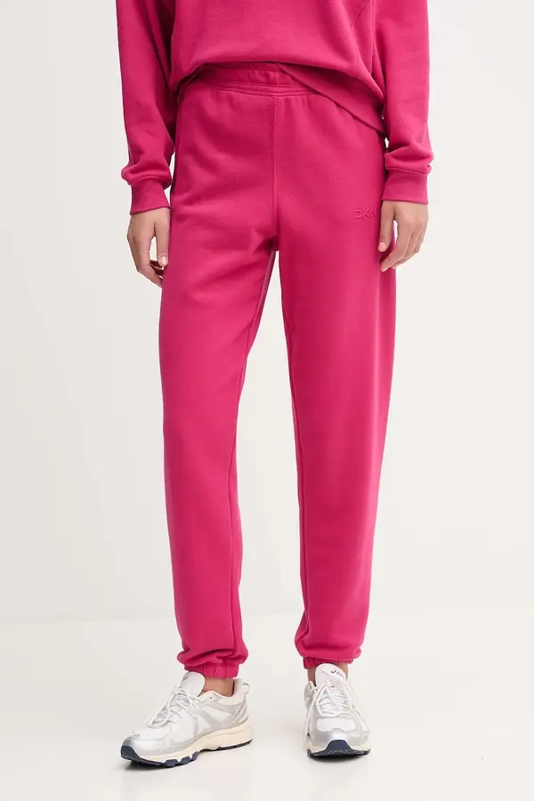 DKNY Bombažen spodnji del trenirke Dkny
