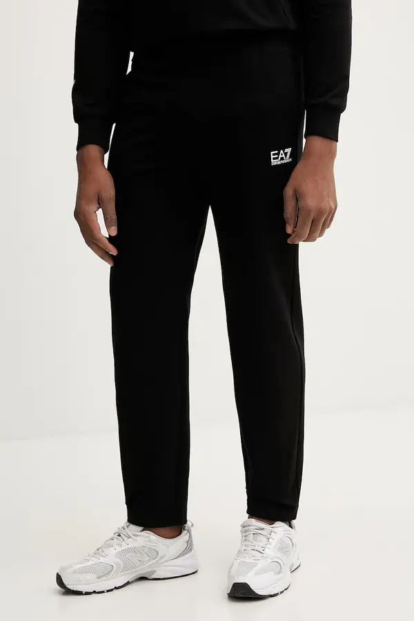 EA7 Emporio Armani Bombažen spodnji del trenirke EA7 Emporio Armani