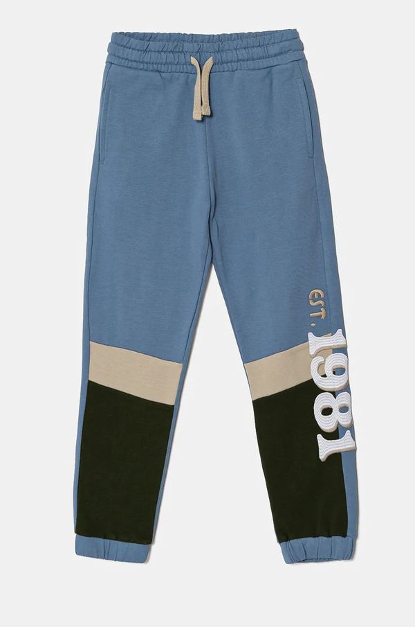 Guess Bombažen spodnji del trenirke Guess N4BQ11 KAD73