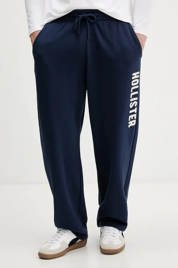Hollister Co. Bombažen spodnji del trenirke Hollister Co.