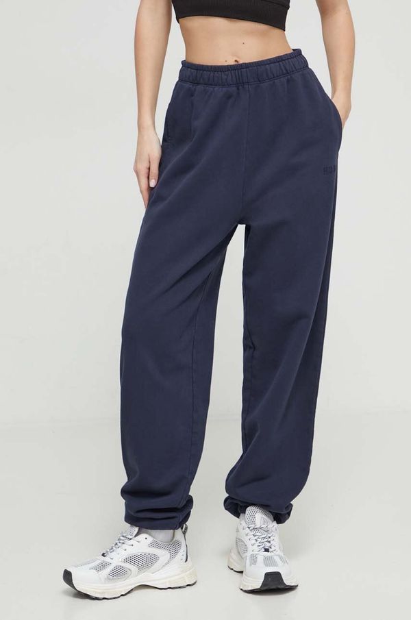 Hugo Bombažen spodnji del trenirke HUGO