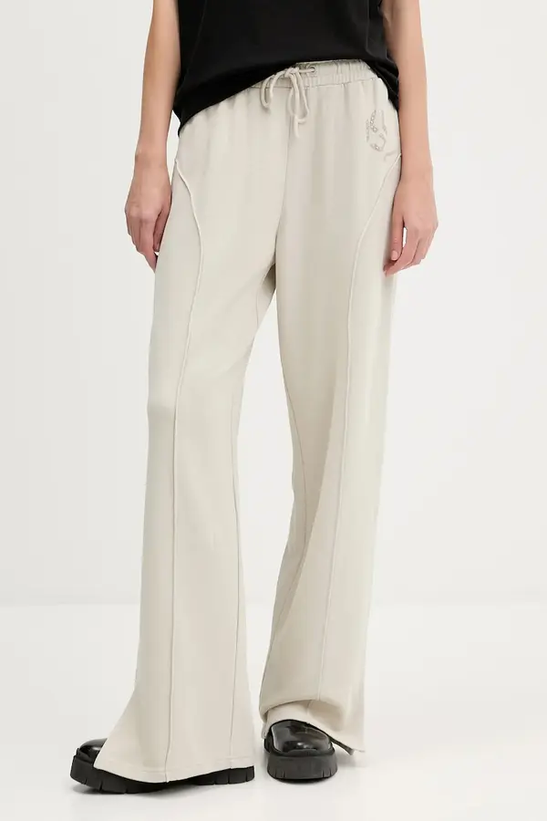 Karl Lagerfeld Jeans Bombažen spodnji del trenirke Karl Lagerfeld Jeans