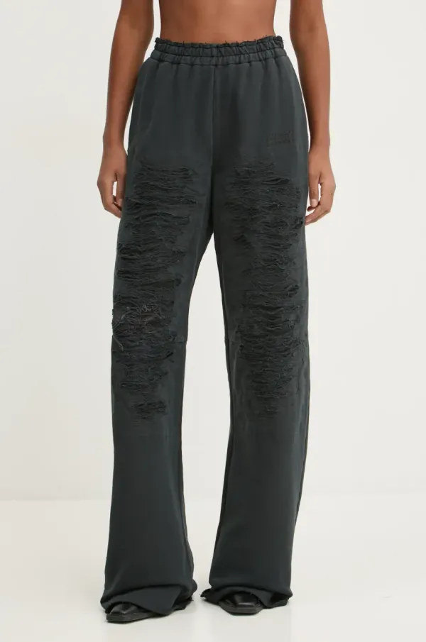 MM6 Maison Margiela Bombažen spodnji del trenirke MM6 Maison Margiela S62KB0214.M25004