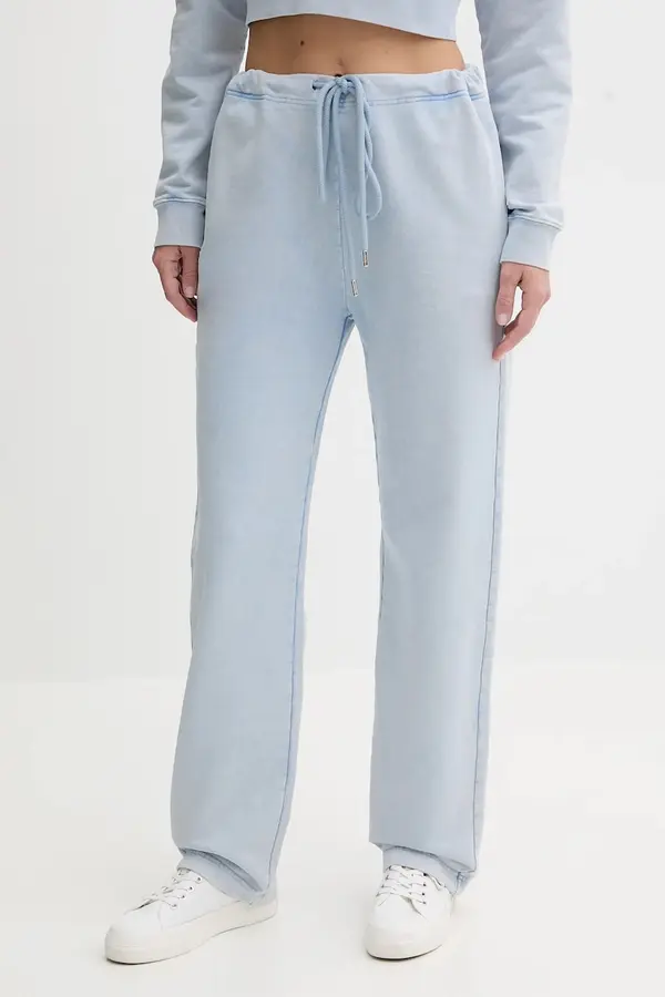 Moschino Jeans Bombažen spodnji del trenirke Moschino Jeans