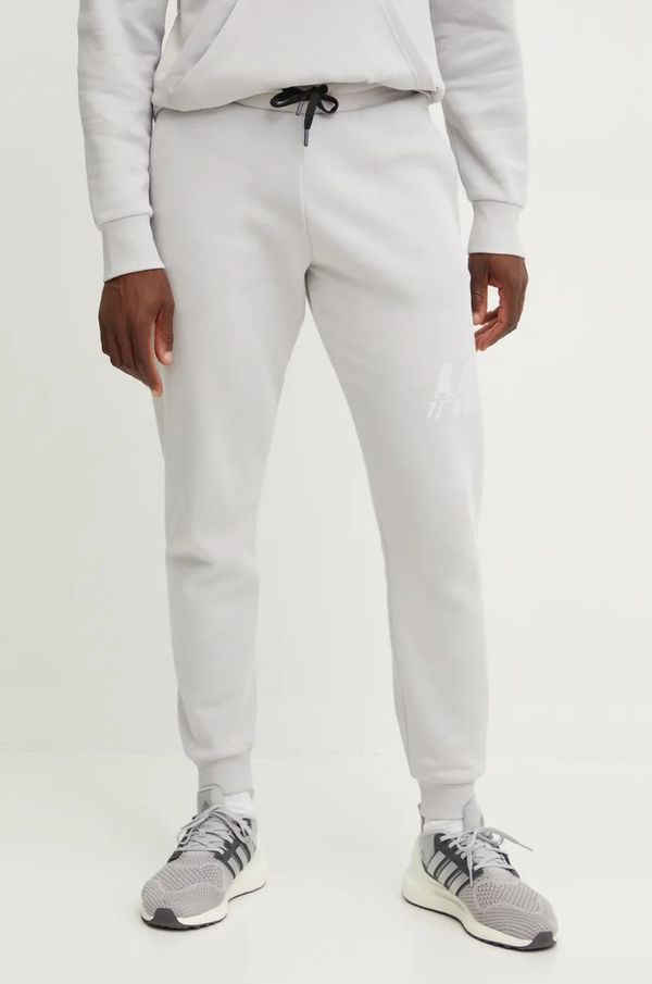 Rossignol Bombažen spodnji del trenirke Rossignol HERO siva barva, RLNMP09