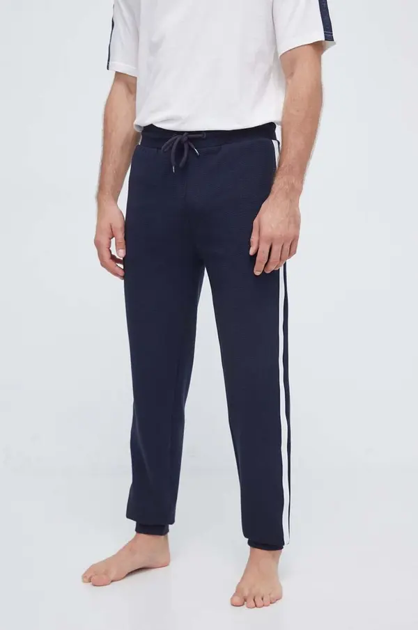 Tommy Hilfiger Bombažen spodnji del trenirke Tommy Hilfiger