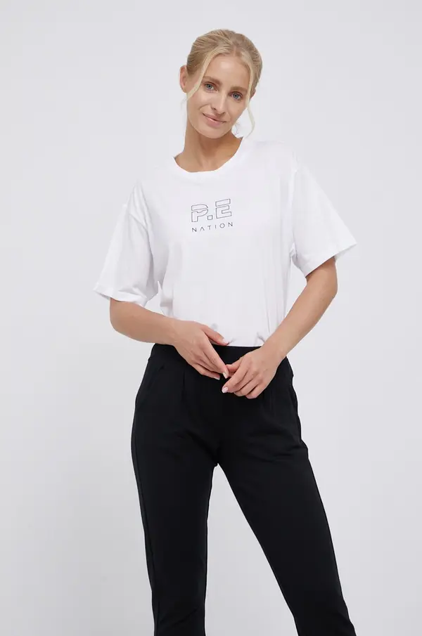 P.E Nation Bombažen t-shirt P.E Nation