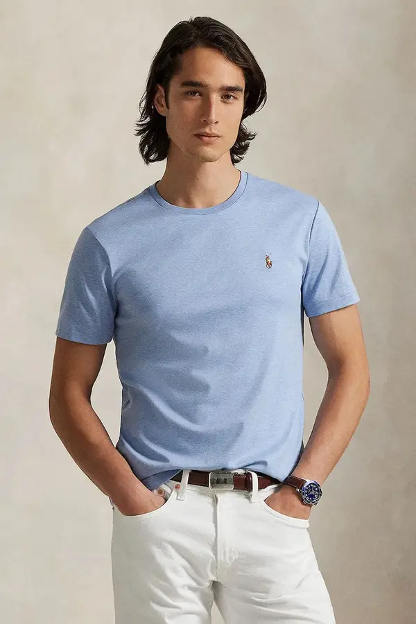 Polo Ralph Lauren Bombažen t-shirt Polo Ralph Lauren