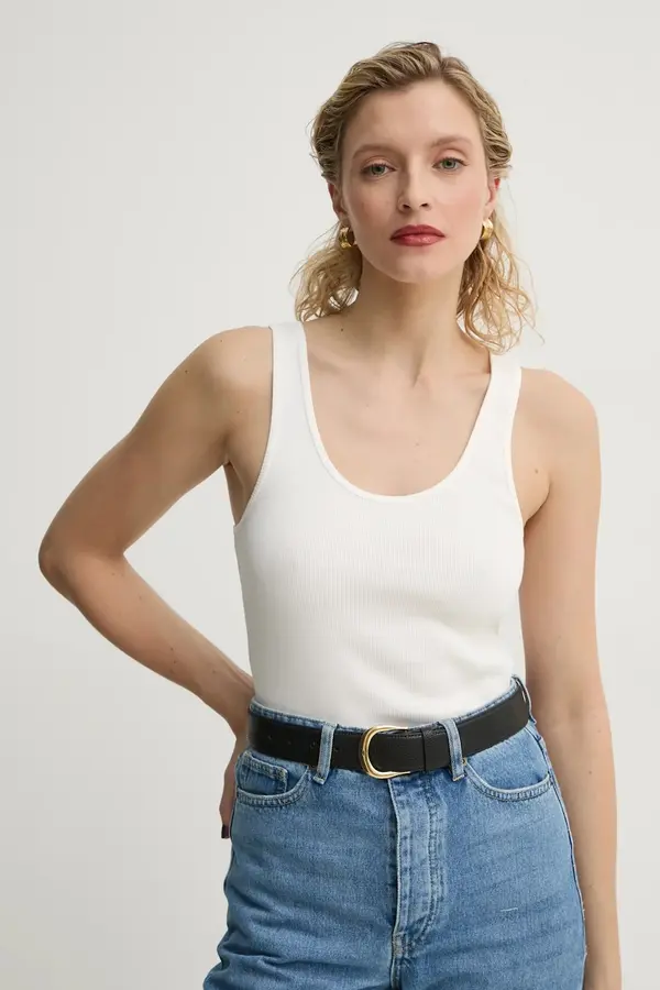 By Malene Birger Bombažen top By Malene Birger ANISA