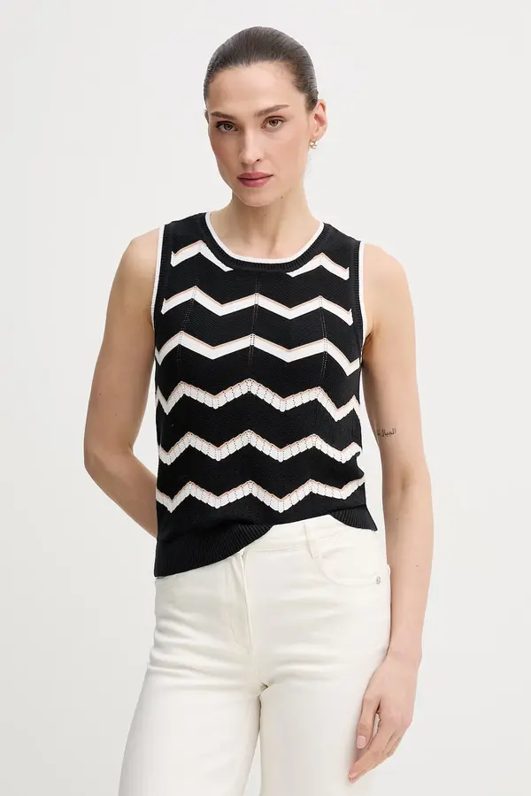 DKNY Bombažen top Dkny